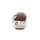 Сабо жіночі TELLUS 25-19/4ME Білі, фото 5