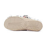 Сабо жіночі TELLUS 25-19/4ME Білі, фото 2