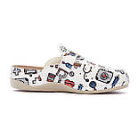 Сабо жіночі TELLUS 25-19/4ME Білі, фото 8