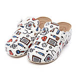 Сабо жіночі TELLUS 25-19/4ME Білі, фото 10