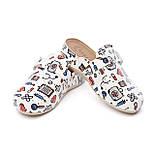 Сабо жіночі TELLUS 25-19/4ME Білі, фото 9