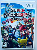 Super Smash Bros. Brawl, Б/У, английская версия - диск Nintendo Wii