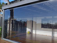Тентовые окна для беседок, террас, веранд из прозрачной плёнки ПВХ