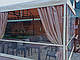 Тентові вікна для альтанок, терас, веранд із прозорої плівки ПВХ, фото 5
