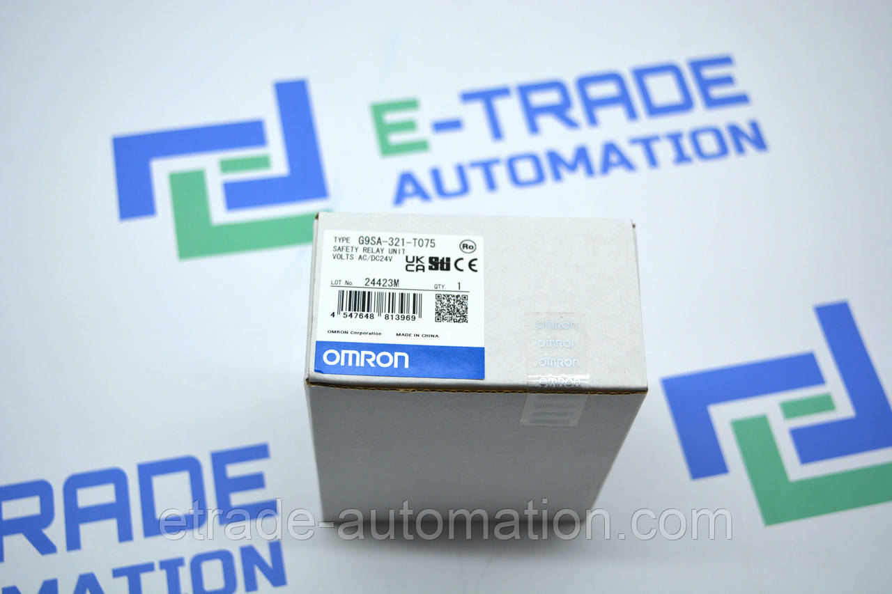 Реле​​​​​​​ Omron G9SA-321-T075, фото 1