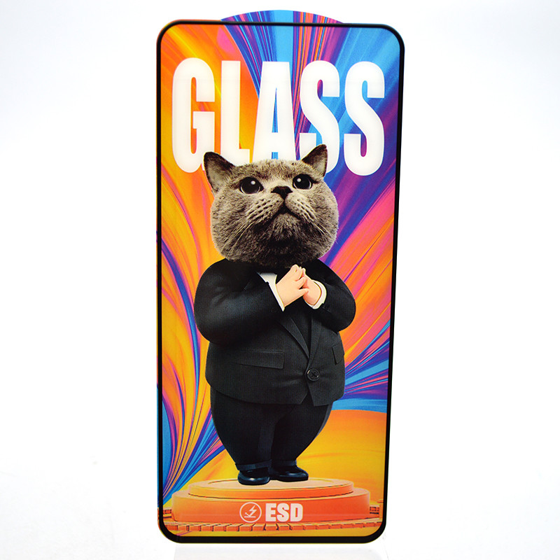 Захисне скло Mr.Cat Anti-Static для Samsung A11/M11 Galaxy A115/M115 Black