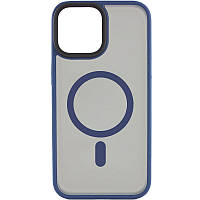 TPU+PC чехол Metal Buttons with MagSafe для Apple iPhone 15 Plus (6.7") SND