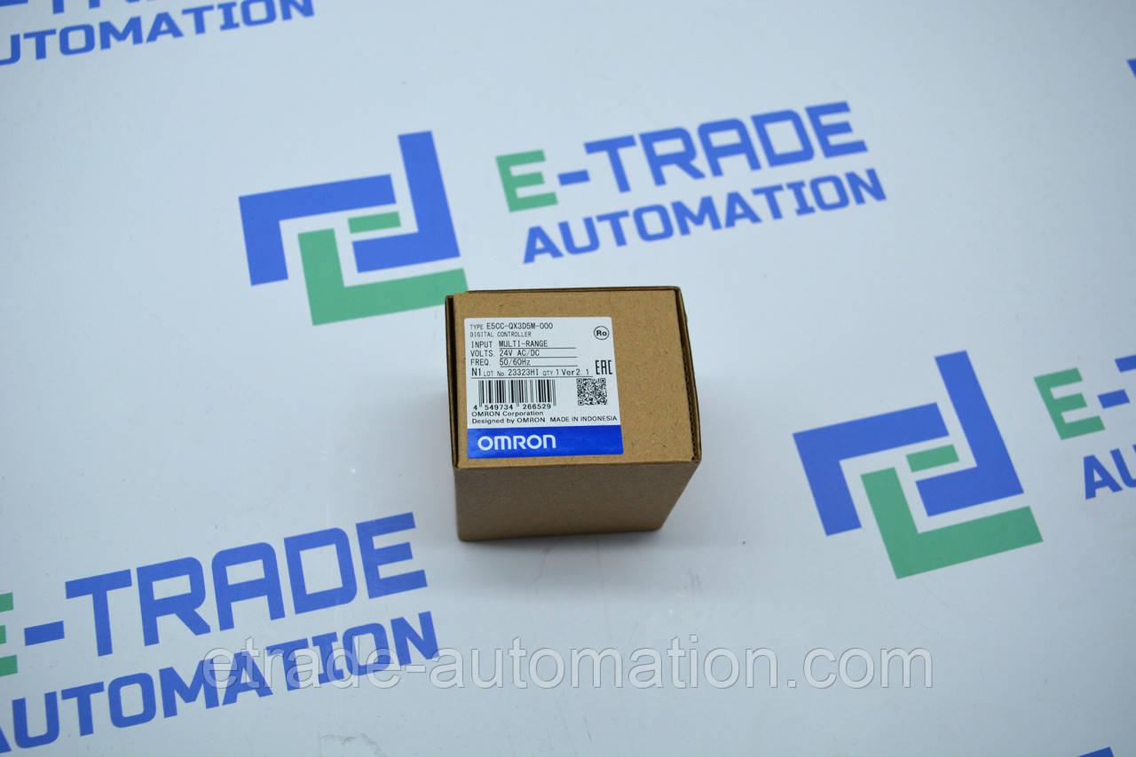 Терморегулятор Omron E5CC-QX3D5M-000, фото 1