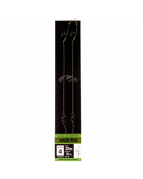 Карповий повідець Kalipso Hair Rig 20 cm No10 (2 шт.)