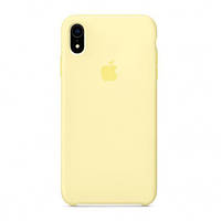 Чехол Silicone case (AAA) для Apple iPhone XR (6.1") SND