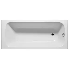 Ванна акрилова Devit Comfort 17075123 170х75 см з ніжками, фото 1