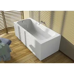 Ванна акрилова Devit Comfort 17075123 170х75 см з ніжками, фото 3