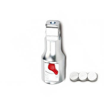 Перехідник-подовжувач із підсвіткою TOPTUL 1/2"х1/2" CAED1616