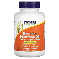 Жирные кислоты NOW Evening Primrose Oil 1000 mg, 90 вегакапсул