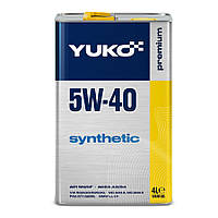 Yuko Synthetic 5W-40 4л (21597) Синтетическое моторное масло