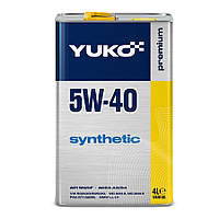 Yuko Semisynthetic 5W-40 4л (21597) Синтетична моторна олива