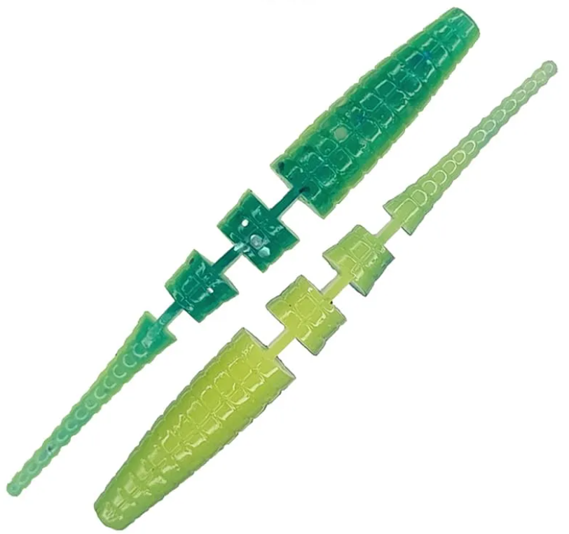 Їстівна силіконова приманка Crazy Fish Polaris 3" 24-68-40d-6 кальмар, фото 1