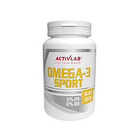 Жирные кислоты Activlab Omega-3 Sport, 90 капсул