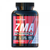 Стимулятор тестостерона Vansiton ZMA, 120 капсул