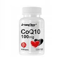 Натуральная добавка IronFlex CoQ10 100 mg, 100 таблеток