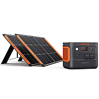 Сонячний генератор Jackery Explorer 1000 Plus (Explorer 1000 Plus + 2хSolarsaga 100W)
