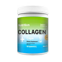 Препарат для суставов и связок EntherMeal Collagen +, 120 капсул