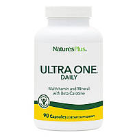 Витамины и минералы Natures Plus Ultra One Daily Caps, 90 капсул