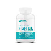 Жирные кислоты Optimum Fish Oil, 100 капсул