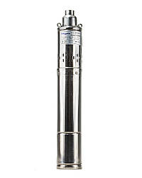 Глибинний насос занурювальний шнековий для свердловини Польща 750 Вт GRANDWATER 4S QGD 2.4-60.0.75
