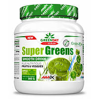 Натуральная добавка Amix Nutrition GreenDay Super Greens Smooth Drink, 360 грамм