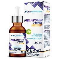 Натуральная добавка AllNutrition Melatonin Forte Drops, 30 мл