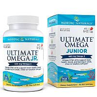 Жирные кислоты Nordic Naturals Ultimate Omega Junior, 90 капсул