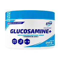 Препарат для суставов и связок 6PAK Nutrition Glucosamine+, 240 грамм