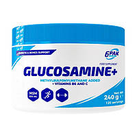 Препарат для суглобів і зв'язок 6PAK Nutrition Glucosamine +, 240 грам