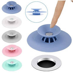 Силіконова пробка для ванни 7301