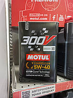 Моторное масло для автоспорта MOTUL / 300V Competition 5W40 / 5 л