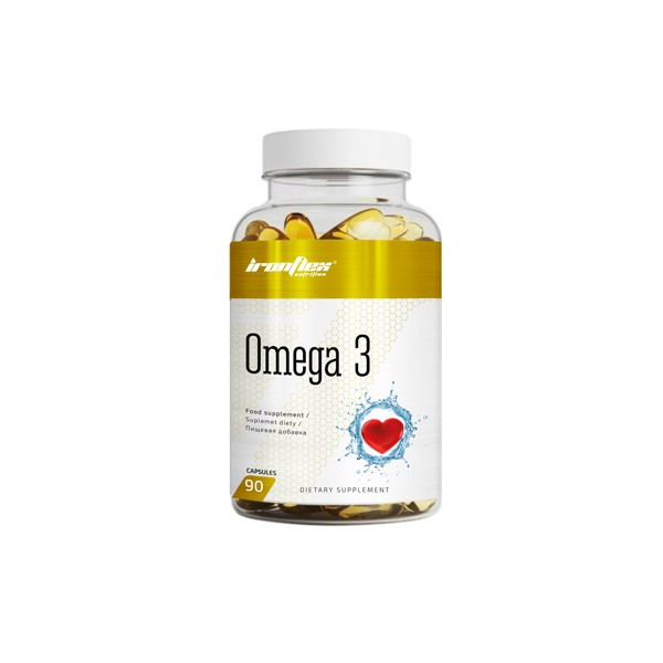 Жирні кислоти IronFlex Omega 3, 90 капсул CN2249 vh