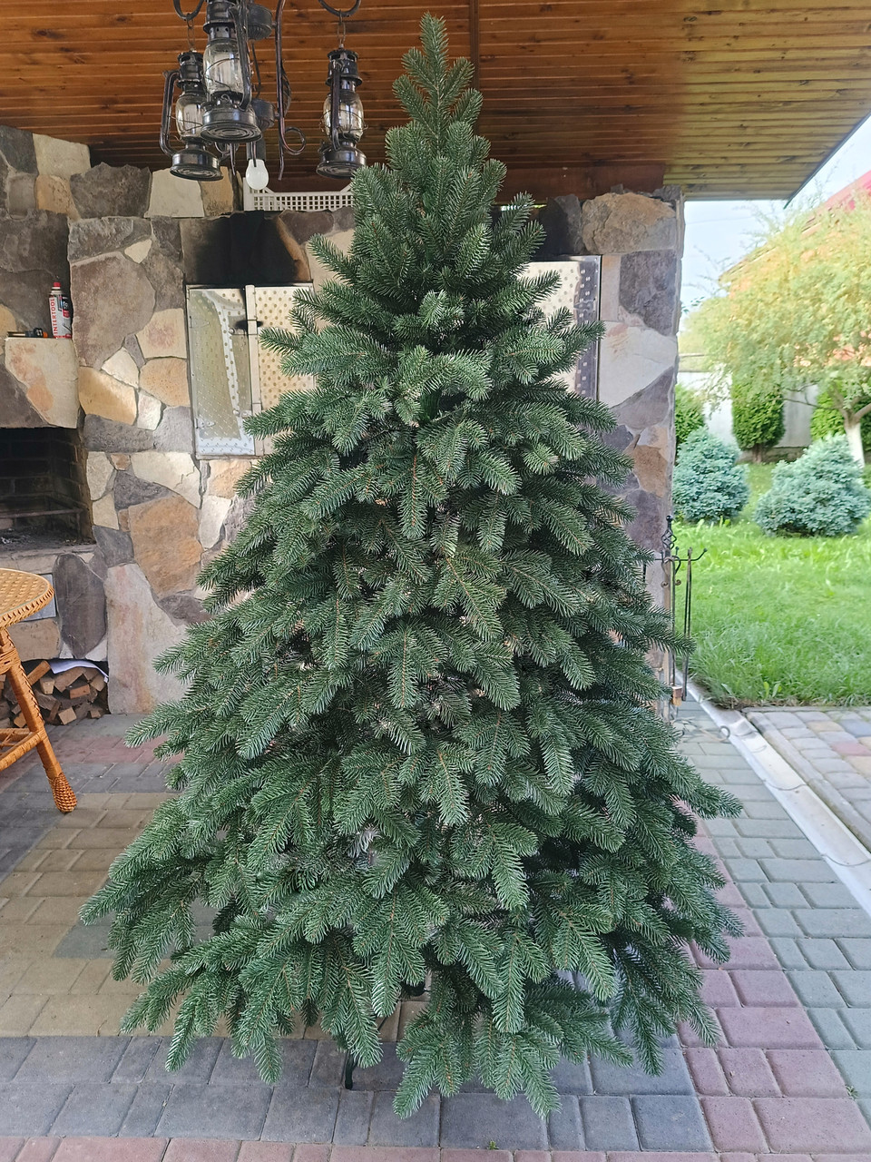 Лита ялинка Елітна 1.50 м. зелена