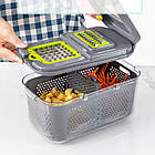 Овочерізка механічна 22 в 1 HBQ-209, фото 3