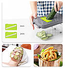 Овочерізка механічна 22 в 1 HBQ-209, фото 6