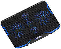Охлаждающая подставка для ноутбука 17 дюймов Ice Coorel A2 Blue