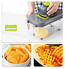 Овочерізка механічна 22 в 1 HBQ-209, фото 7