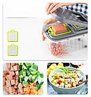 Овочерізка механічна 22 в 1 HBQ-209, фото 8