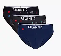 Трусы мужские спорт Atlantic в наборе 3 шт