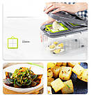 Овочерізка механічна 22 в 1 HBQ-209, фото 9