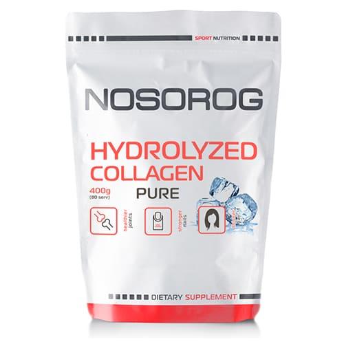Препарат для суглобів і зв'язок Nosorog Hydrolyzed Collagen, 400 грам CN9305 vh