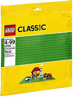 LEGO Classic Base Plate Green Зелена базова пластина