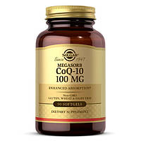 Натуральная добавка Solgar Megasorb CoQ-10 100 mg, 90 капсул