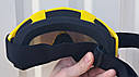 Лижні окуляри Yellow жовті, фото 2