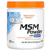 Препарат для суставов и связок Doctor's Best MSM Powder with OptiMSM, 250 грамм